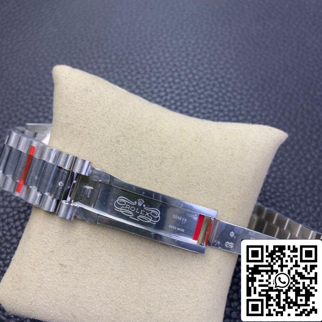 Rolex Day Date 1:1 edizione migliore BP Fabbrica Middle East Custom Ice quadrante blu