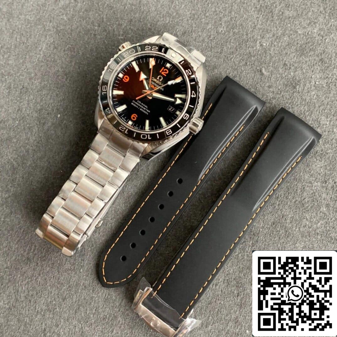 Omega Seamaster 232.30.44.22.01.002 1:1 edição melhor VS Fabbrica quadrante preto