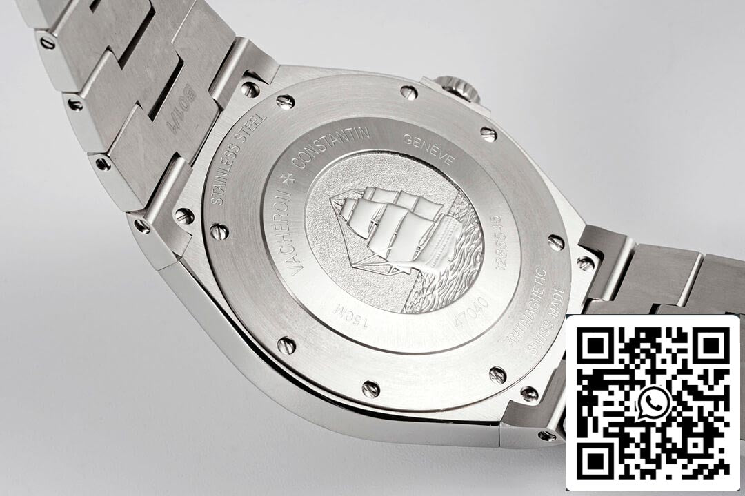 Vacheron Constantin Overseas 47040 1:1 Best Edition PPF Fabbrica acciaio inossidabile Gray Dial