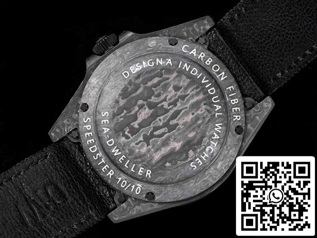 Rolex Sea-Dweller 1:1 edizione migliore Diw Fabbrica fibra di carbonio lunetta