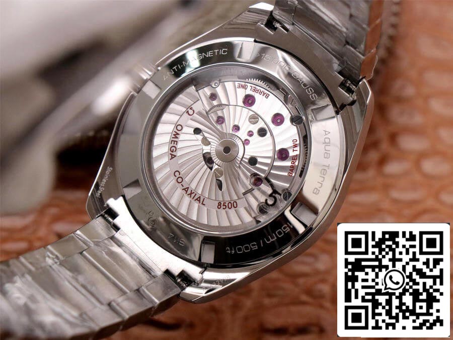 Omega Seamaster 231.10.42.21.02.006 1:1 edição melhor VS Fabbrica quadrante argento
