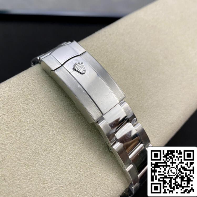 Rolex Milgauss 116400GV AR Fabbrica 1:1 edizione migliore Swiss ETA3131 quadrante nero