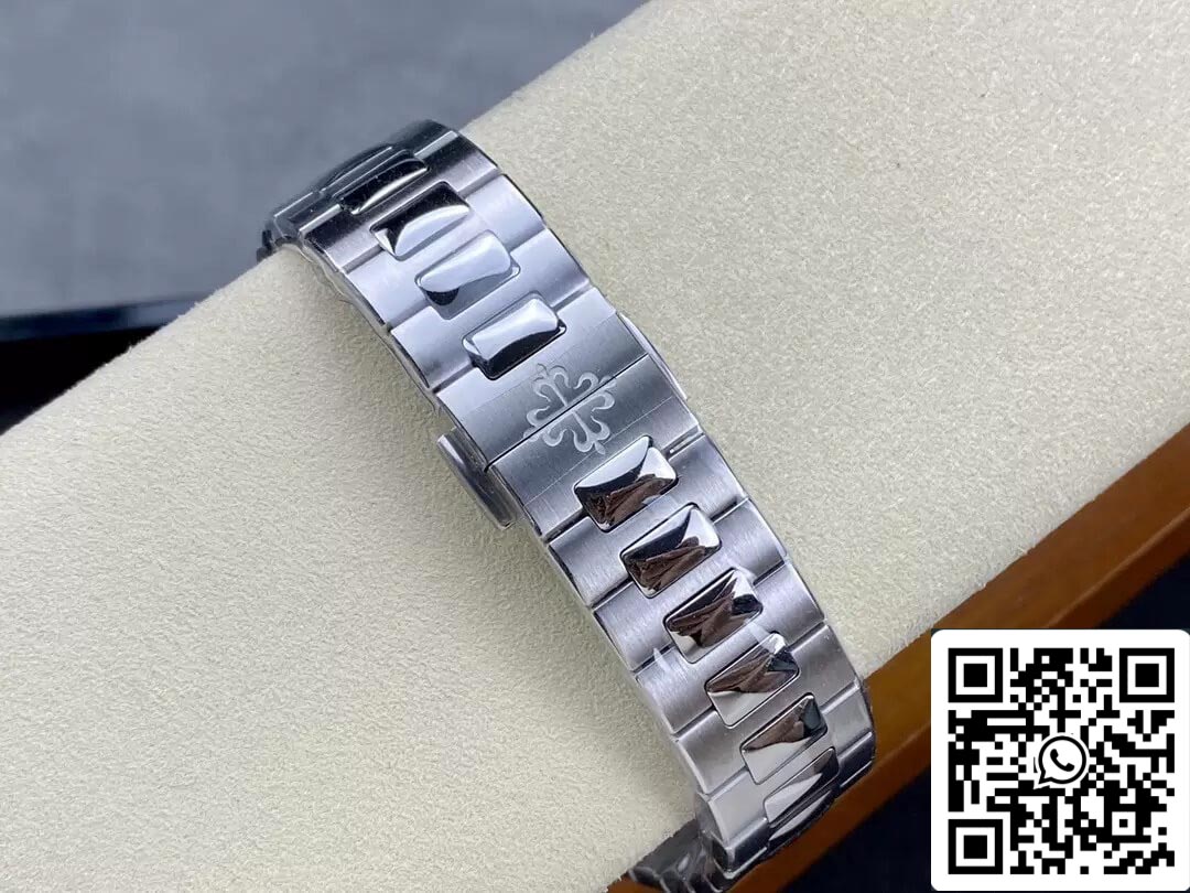 Patek Philippe Nautilus 5811/1G-001 1:1 edizione migliore 3K Fabbrica quadrante blu