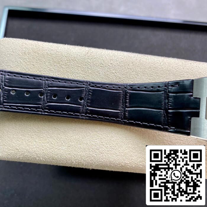 Vacheron Constantin Overseas 47040/000W-9500 1:1 Best Edition MKS Fabbrica Cowhide cinturino