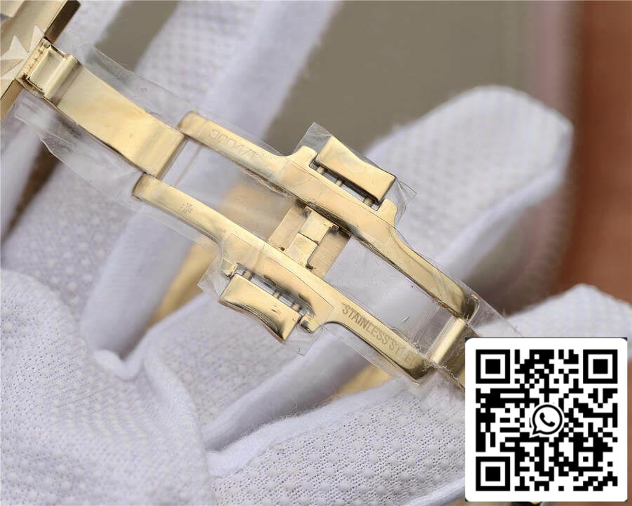 Vacheron Constantin Overseas 47450/B01J-9228 Edición especial 1:1 TWA Fabbrica Oro amarillo de 18 quilates