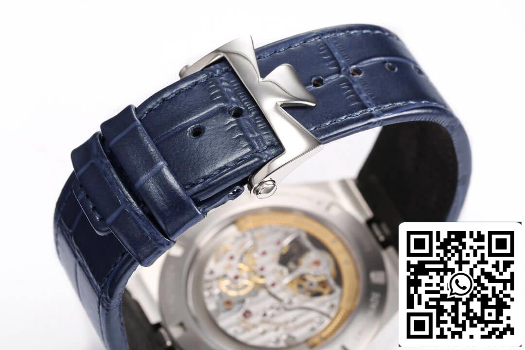 Vacheron Constantin Overseas Tourbillon 6000V/110A-B544 1:1 edizione migliore BBR Fabbrica Pelle cinturino