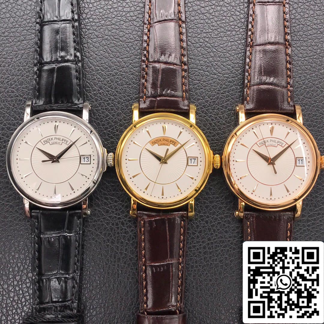 Patek Philippe Calatrava 5153R-001 1:1 Best Edition ZF Fabbrica Gold Case
