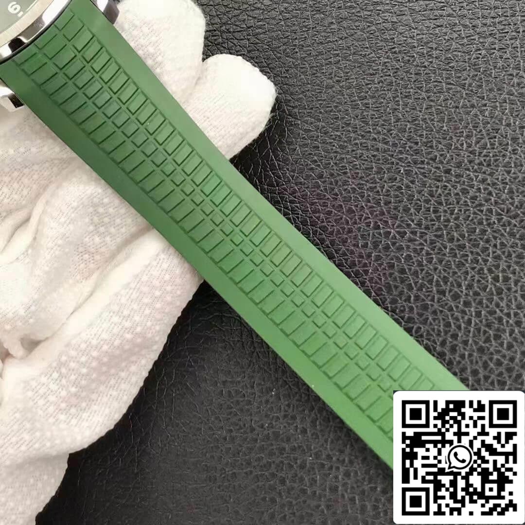 Patek Philippe Aquanaut 5168G 1:1 edizione migliore 3K Fabbrica quadrante verde