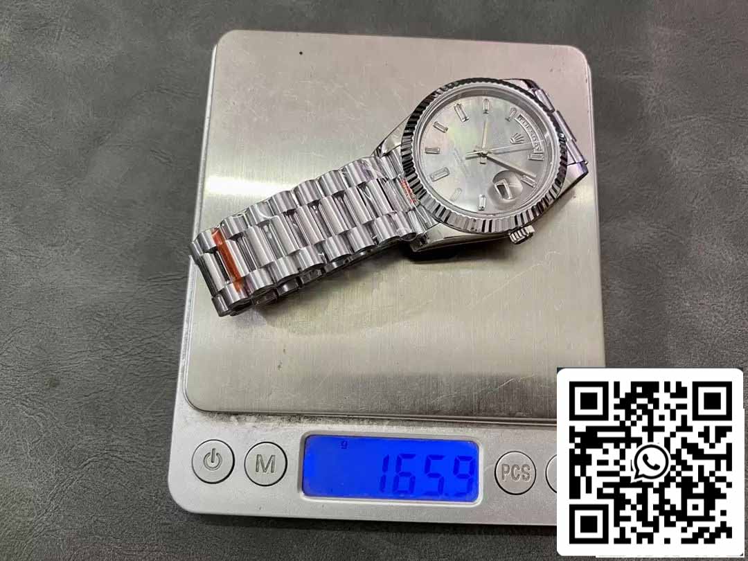 Rolex Day Date 228238 1:1 edizione migliore GM Fabbrica V2 Counterweight Versione 167 gram