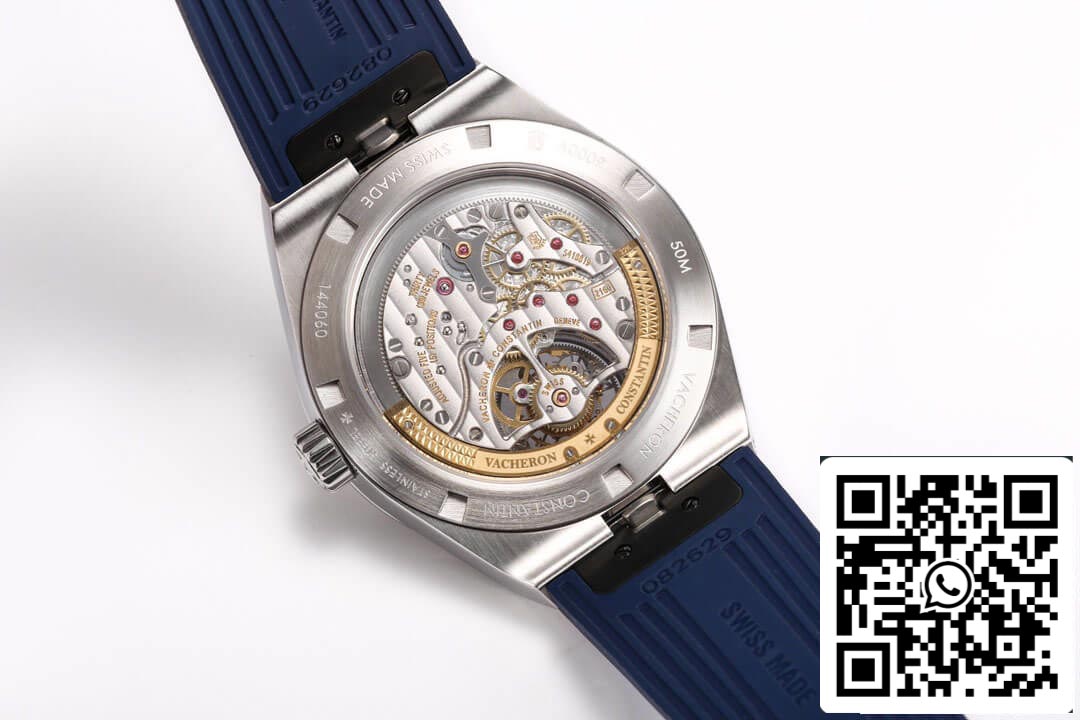 Vacheron Constantin Overseas Tourbillon 6000V/110A-B544 1:1 edizione migliore BBR Fabbrica Gomma cinturino