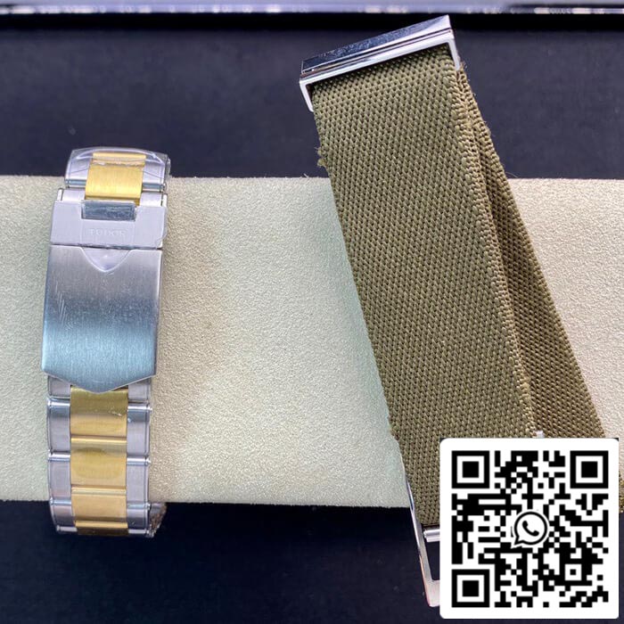 Tudor Heritage Black Bay M79733N-0002 ZF Fabbrica 1:1 Best Edition Swiss ETA2824-2 Two Tone acciaio inossidabile bracciale