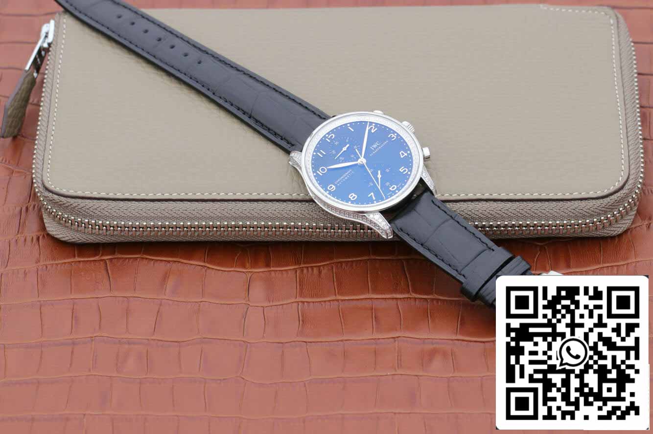 IWC Portugieser IW371440 1:1 Best Edition ZF Fabbrica Black Dial