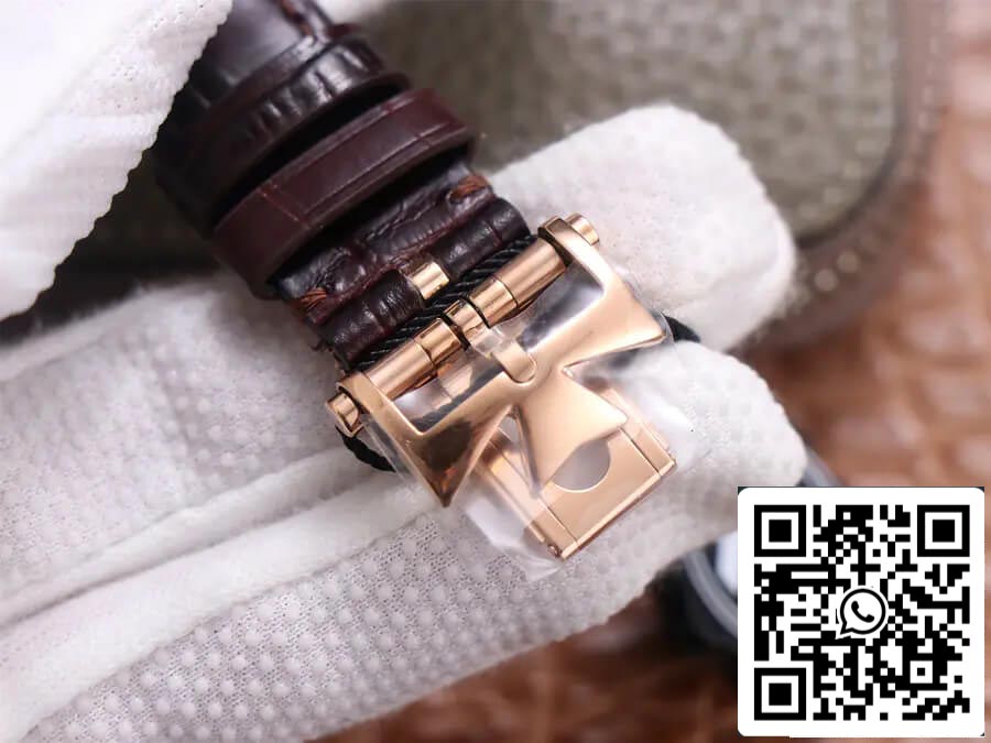 Vacheron Constantin Fiftysix 4600E/000R-B576 1:1 Best Edition ZF Fabbrica Rose Gold