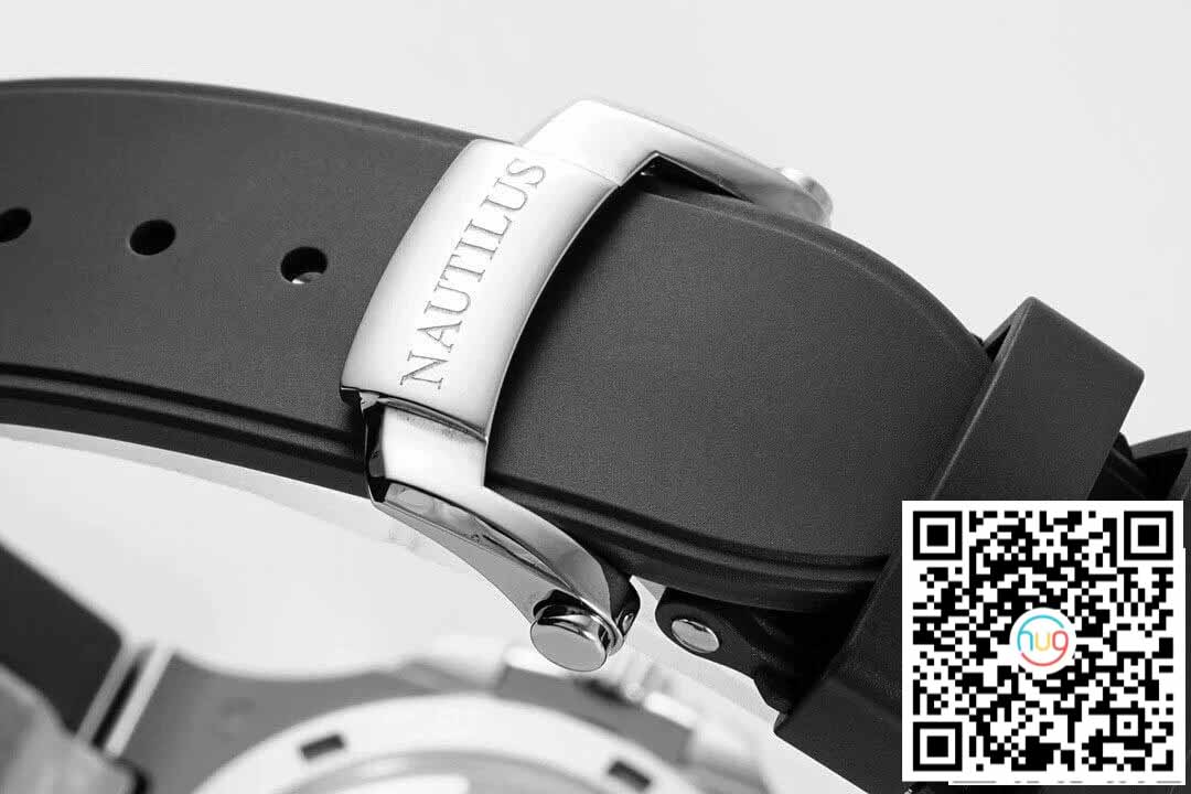 Patek Philippe Nautilus 5726A-001 1:1 Best Edition PPF Fabbrica Rubber cinturino