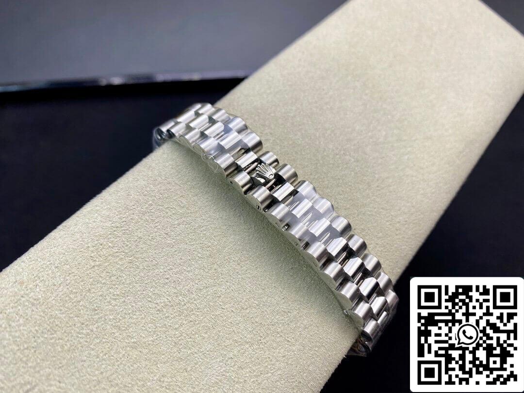 Rolex Datejust 28MM 1:1 edizione migliore BP Fabbrica Diamond-set quadrante verde