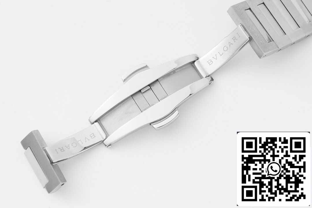 Bvlgari Octo Finissimo 103297 1:1 edizione migliore BV Fabbrica quadrante nero