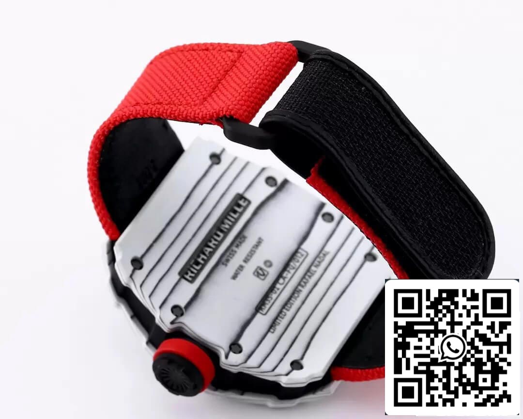 Richard Mille RM35-01 1:1 edizione migliore BBR Fabbrica fibra di carbonio Cassa