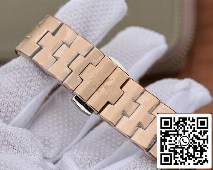 Vacheron Constantin Overseas 5500V/000R-B074 1:1 edizione migliore 8F Fabbrica Rosa Oro