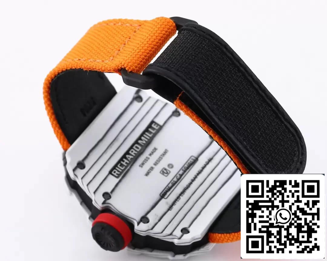 Richard Mille RM35-01 1:1 edizione migliore BBR Fabbrica Orange cinturino