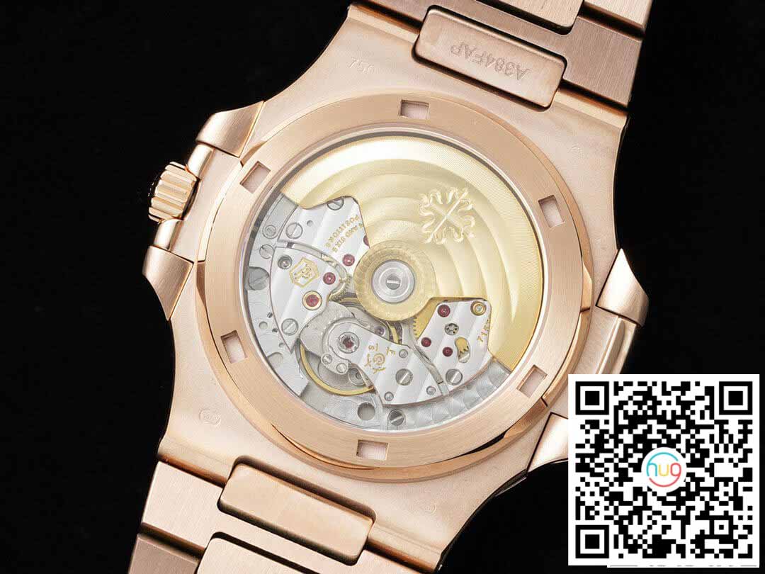 Patek Philippe Nautilus 5711 1:1 edizione migliore GR Fabbrica Rosa Oro Diamond lunetta
