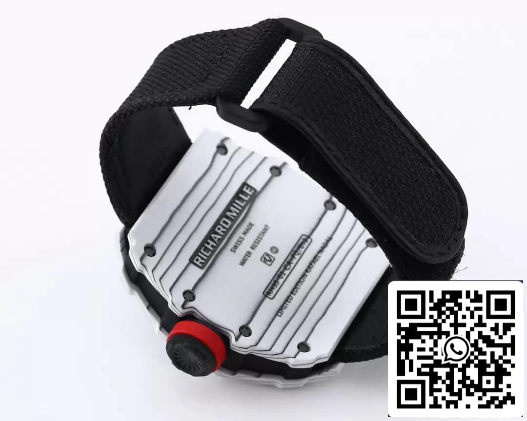 Richard Mille RM35-01 1:1 edição melhor BBR Fabbrica Nero cinturino