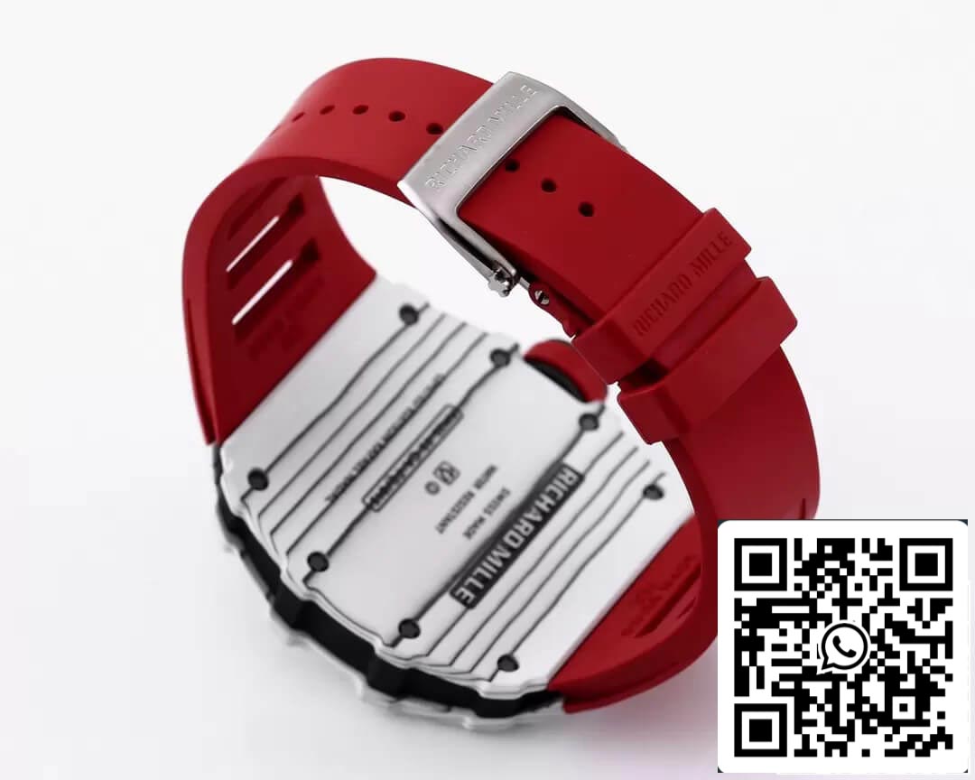Richard Mille RM35-01 1:1 edizione migliore BBR Fabbrica Red cinturino
