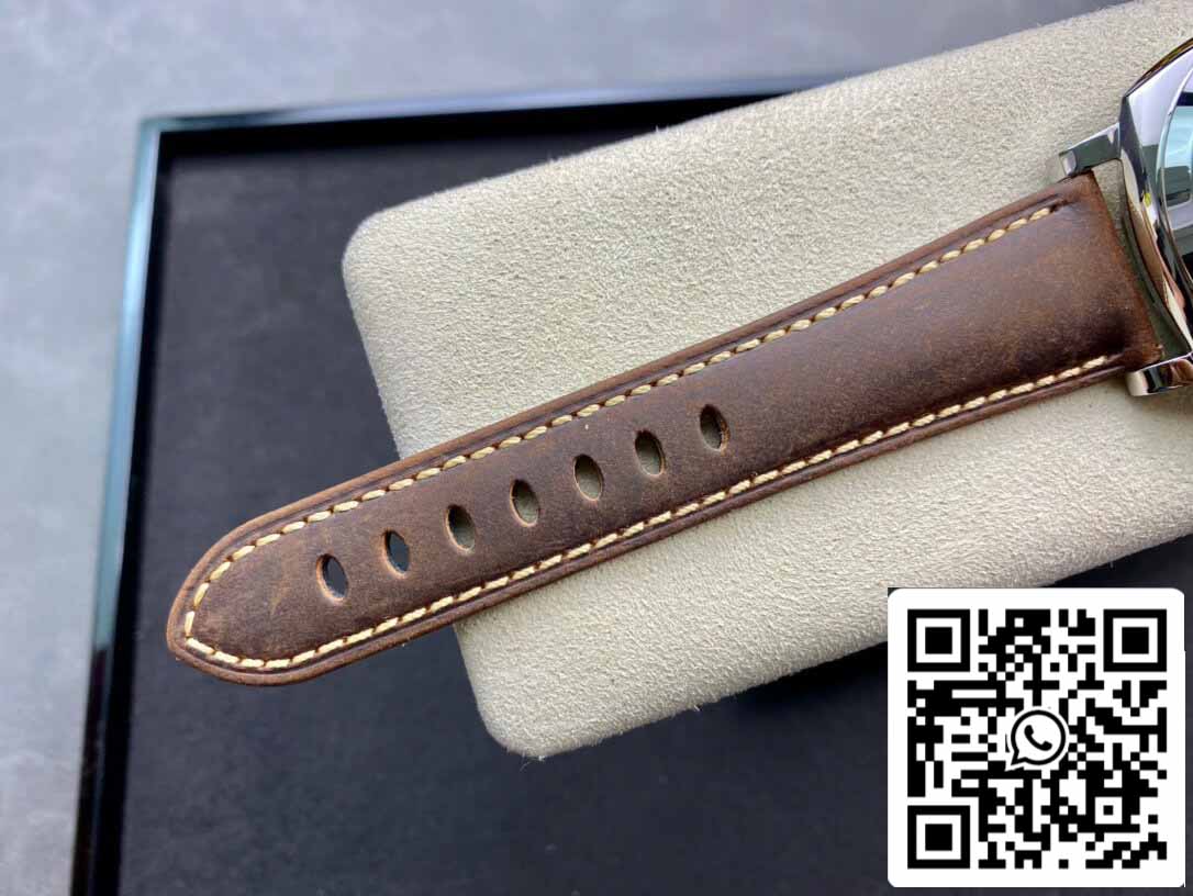 Panerai Luminor PAM01046 1:1 edizione migliore VS Fabbrica quadrante bianco