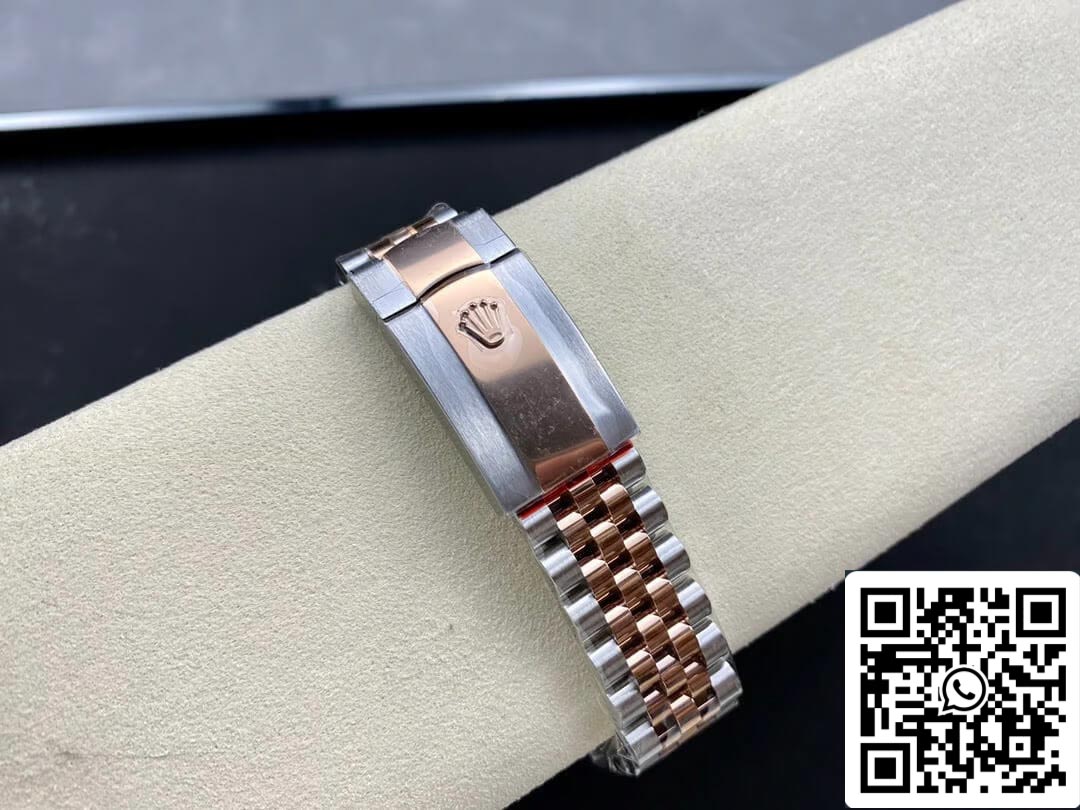 Rolex Datejust M126331-0002 1:1 edizione migliore VS Fabbrica Brown quadrante