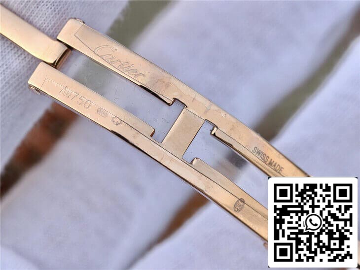 Panthere De Cartier WGPN0007 27MM 1:1 edição melhor 8848 Fabbrica Rosa Oro