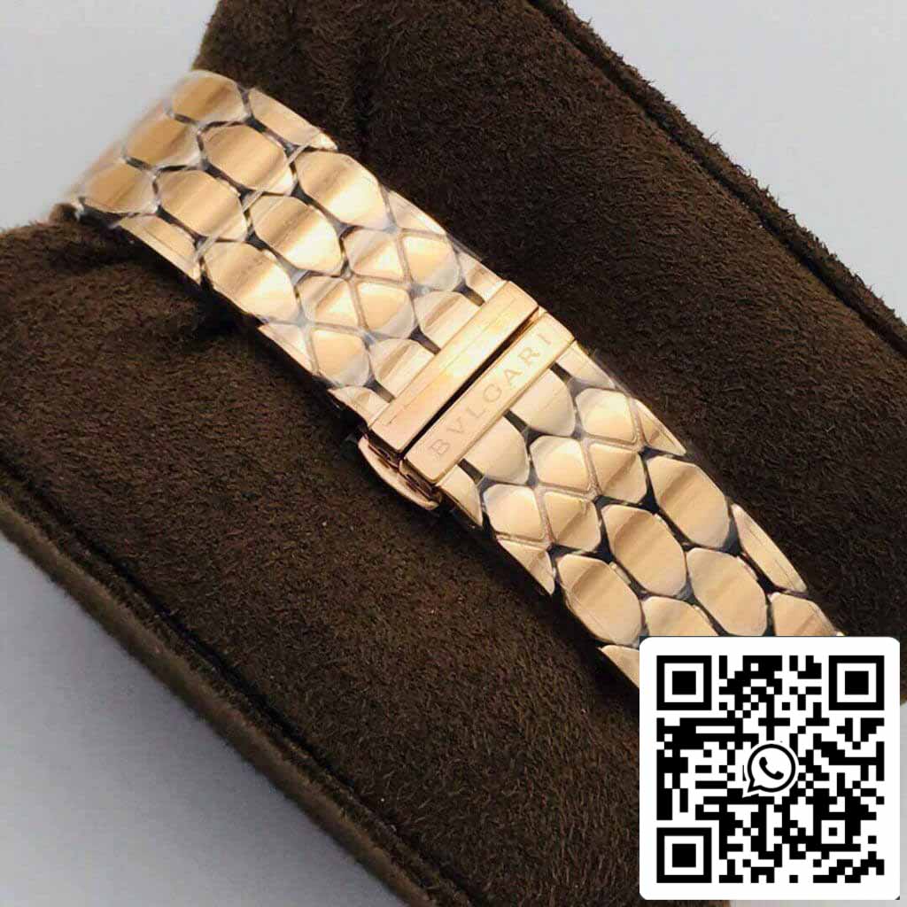 Bvlgari Serpenti 103146 ​​1:1 edición mayor BV Fabbrica Argento quadrante bianco