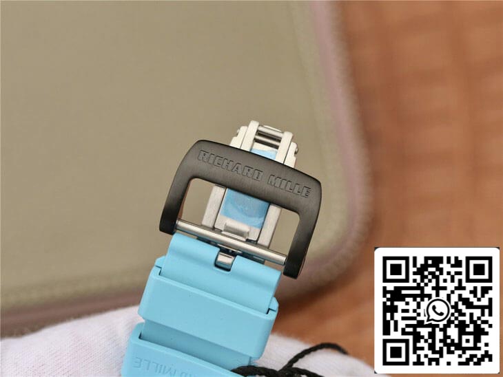 Richard Mille RM11-03 1:1 Best Edition KV Fabbrica Blue cinturino