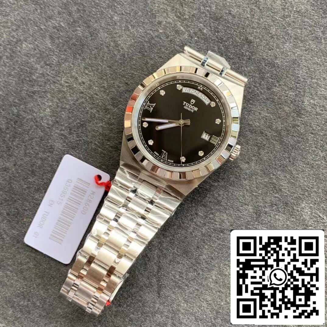 réplica Tudor Royal M28600-0004 Day Date V7 Fabbrica acciaio inossidabile Case