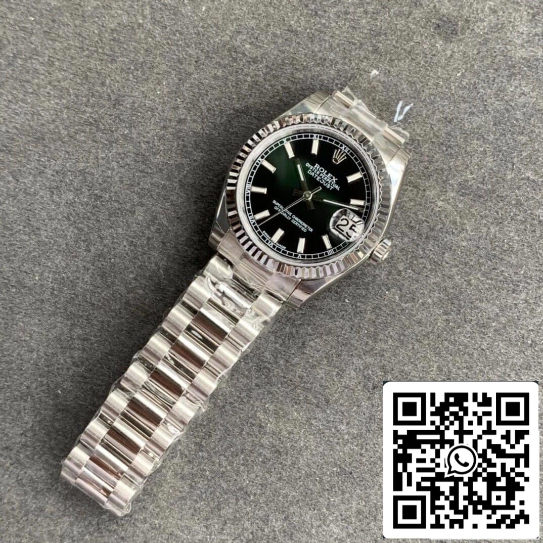 Rolex Datejust M178274-0034 1:1 edizione migliore GS Fabbrica quadrante nero