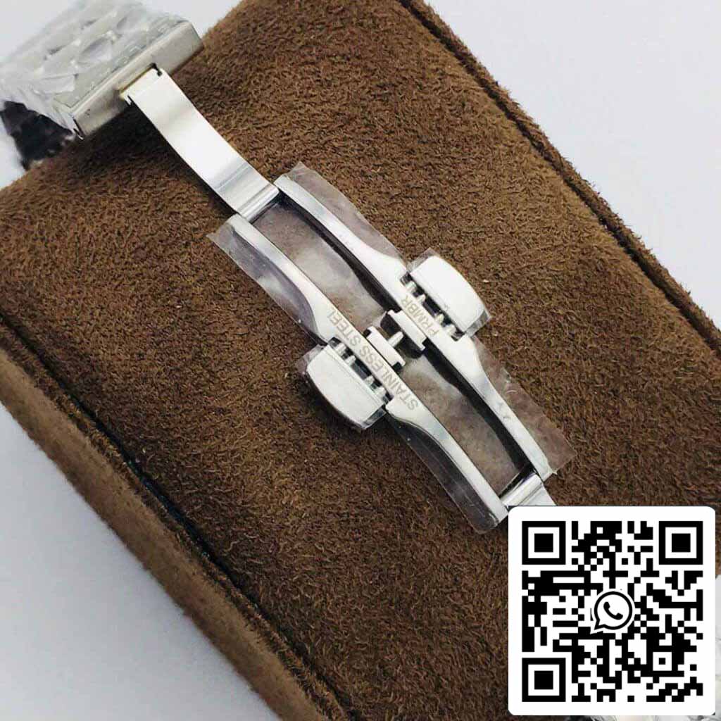 Bvlgari Serpenti 103361 1:1 edición mayor BV Fabbrica Argento quadrante bianco