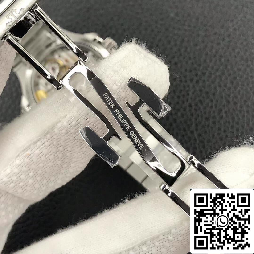 Patek Philippe Nautilus Ladies 7118/1A-011 1:1 edizione migliore 3K Fabbrica acciaio inossidabile
