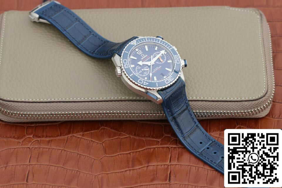 Omega Seamaster Ocean Planet 600M 215.33.46.51.03.001 1:1 Best Edition OM Fabbrica Blue Bezel