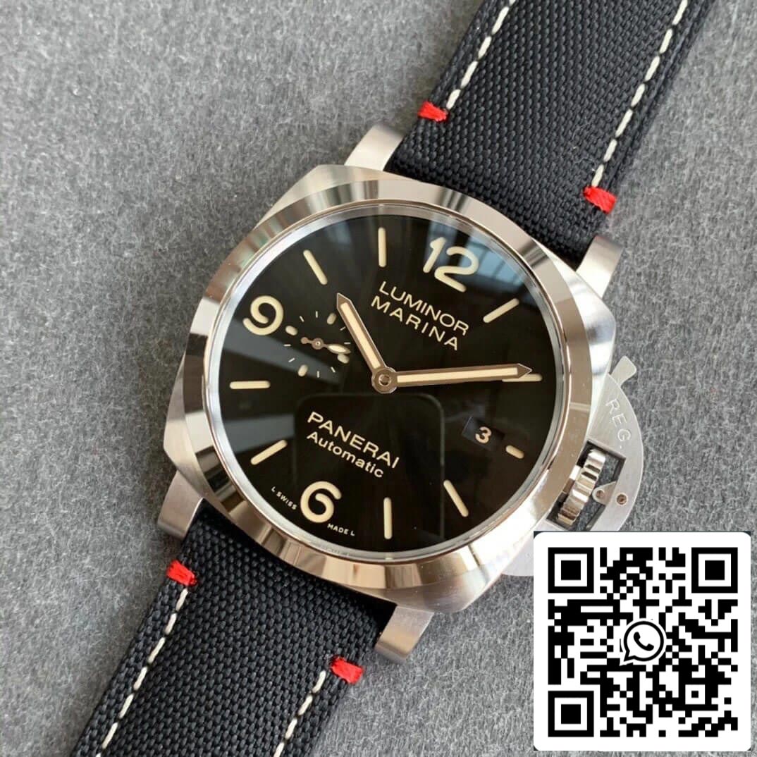 Panerai Luminor Marina PAM01025 1:1 edizione migliore VS Fabbrica quadrante nero