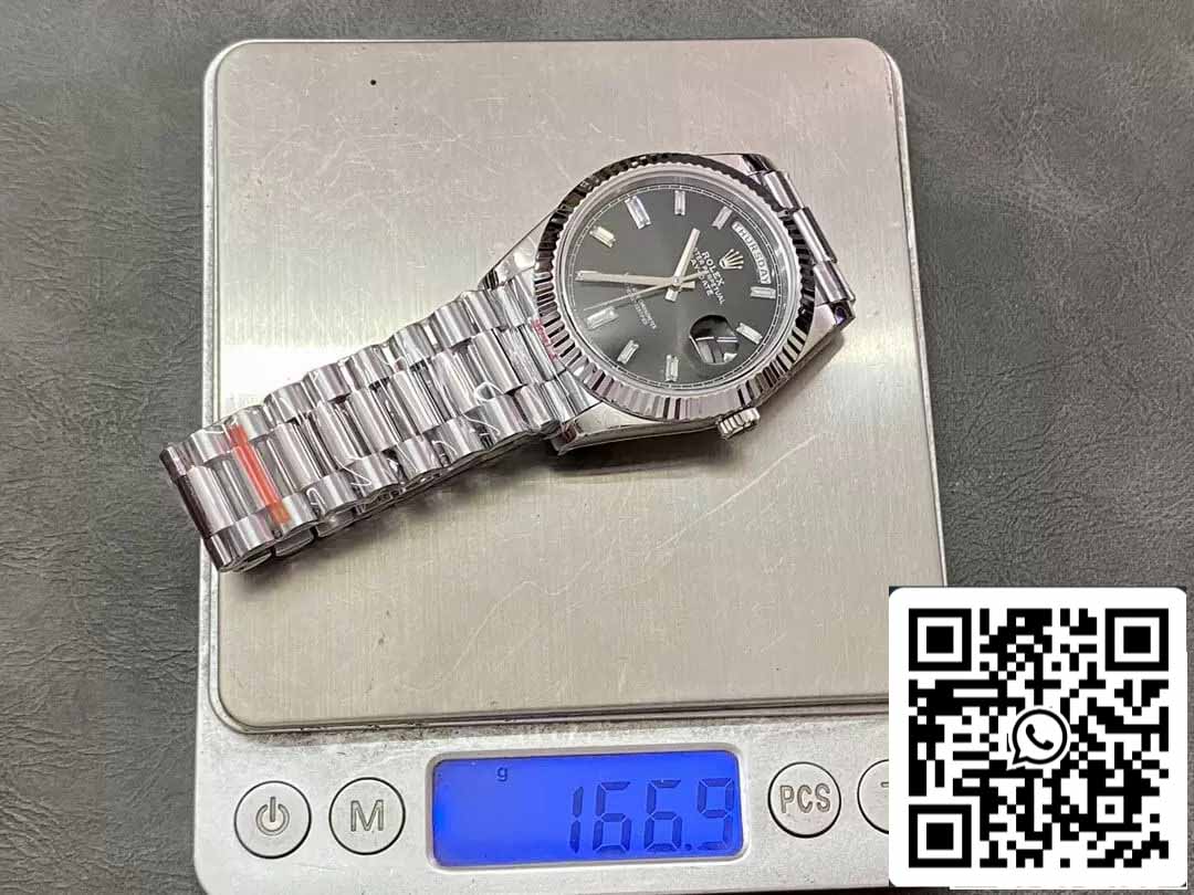 Rolex Day Date M228236-0004 1:1 edizione migliore GM Fabbrica V2 Counterweight Versione