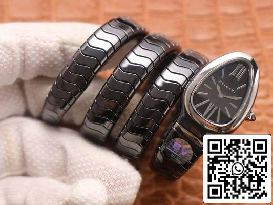 Bvlgari Serpenti 1:1 edición mejor BV Fabbrica quadrante nero