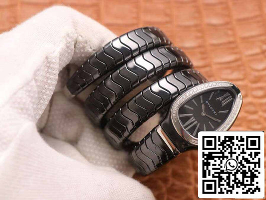 Bvlgari Serpenti 1:1 edizione migliore BV Fabbrica ceramica Diamond lunetta