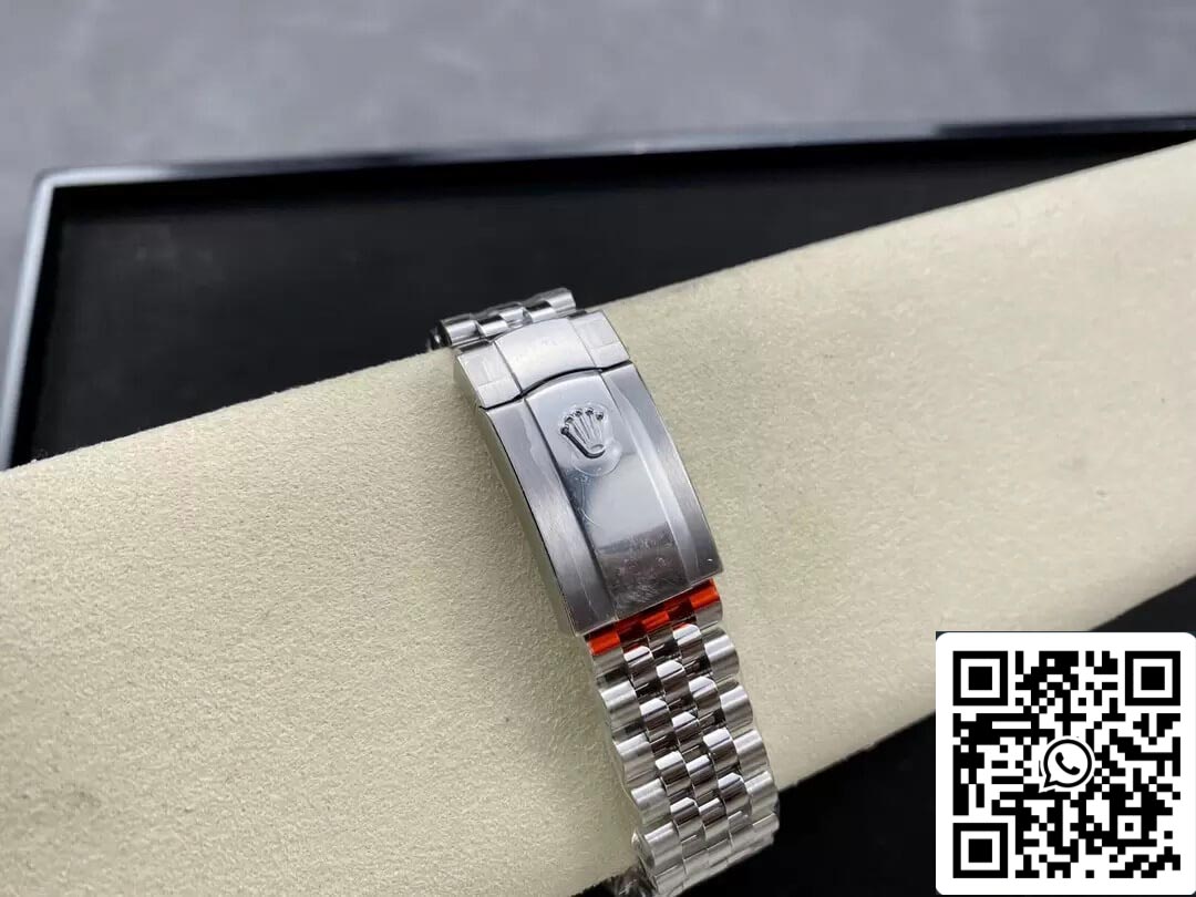 Rolex Datejust M126334-0018 1:1 edizione migliore VS Fabbrica quadrante nero