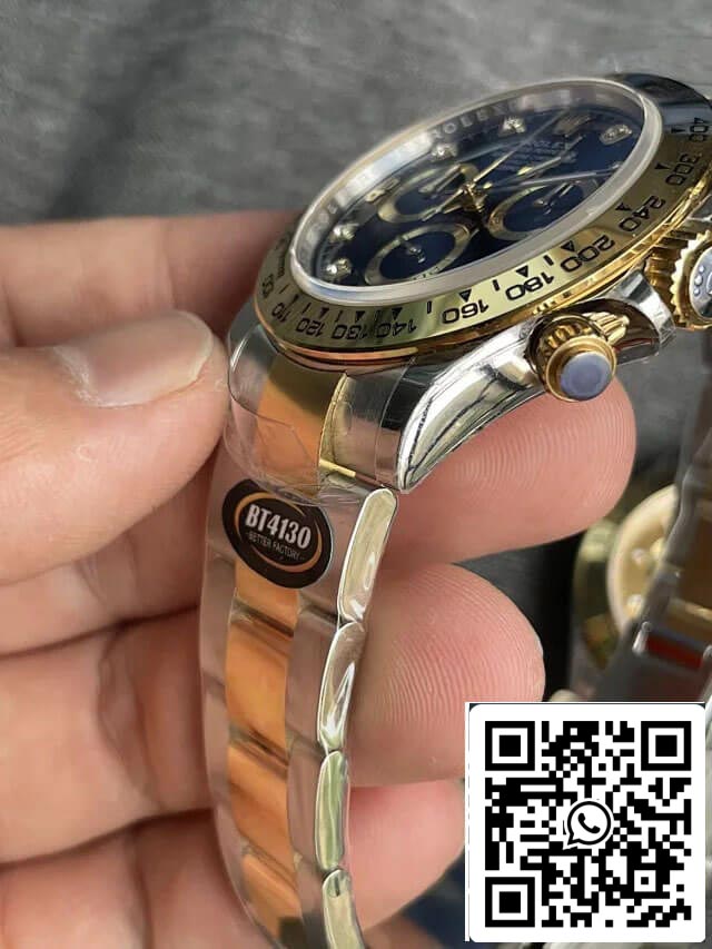 Rolex Daytona M116503-0011 1:1 edizione migliore BT Fabbrica quadrante nero