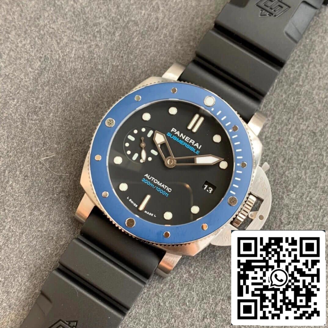 Panerai Submersible PAM01209 1:1 edizione migliore VS Fabbrica quadrante nero