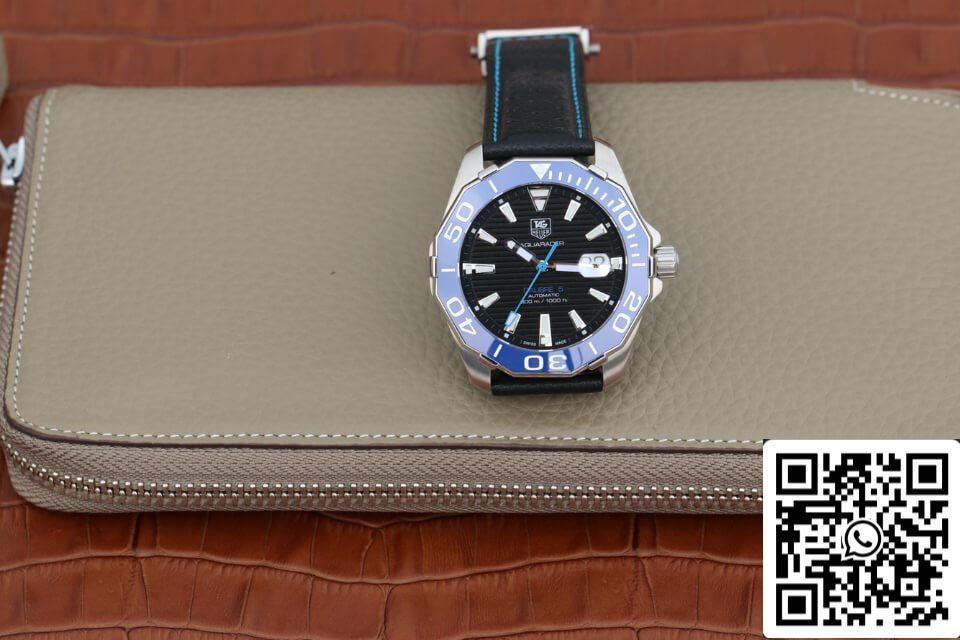 Tag Heuer Carrera CAV514C.FC8171 1:1 Best Edition V6 Fabbrica Black Dial