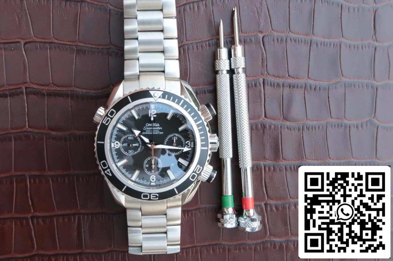 Omega Seamaster Ocean Universe 600M 2210.50.00 1:1 Best Edition OM Fabbrica Black Dial