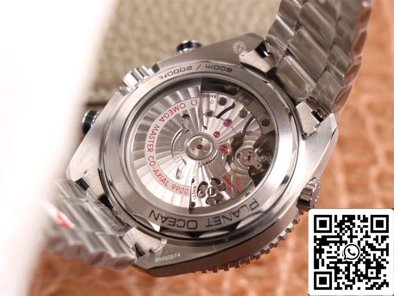 Omega Seamaster Ocean Universe 600M 215.90.46.51.99.001 1:1 Mejor Edición OM Fabbrica V3 Titanio Metal