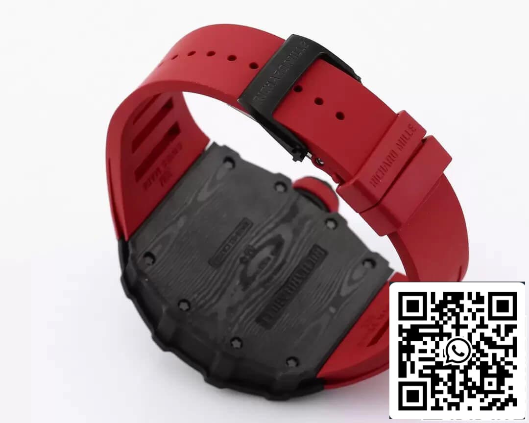 Richard Mille RM35-01 1:1 edizione migliore BBR Fabbrica Gomma cinturino