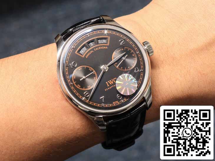 IWC Portugieser Pisa Version 1:1 Best Edition YL Fabbrica Black Dial