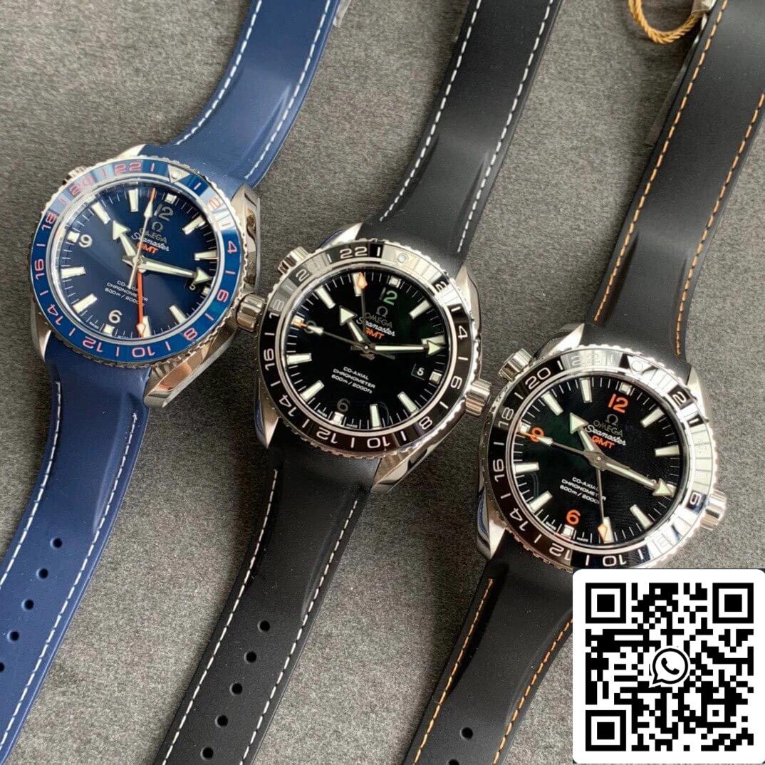 Omega Seamaster 232.32.44.22.03.001 1:1 edizione migliore VS Fabbrica quadrante blu