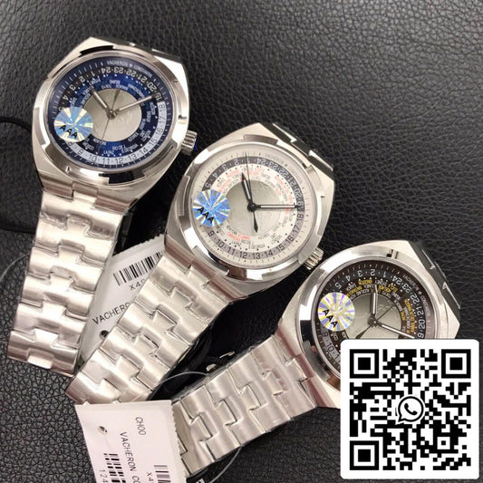 Vacheron Constantin Overseas 7700V/110A-B176 1:1 edizione migliore 8F Fabbrica Brown quadrante